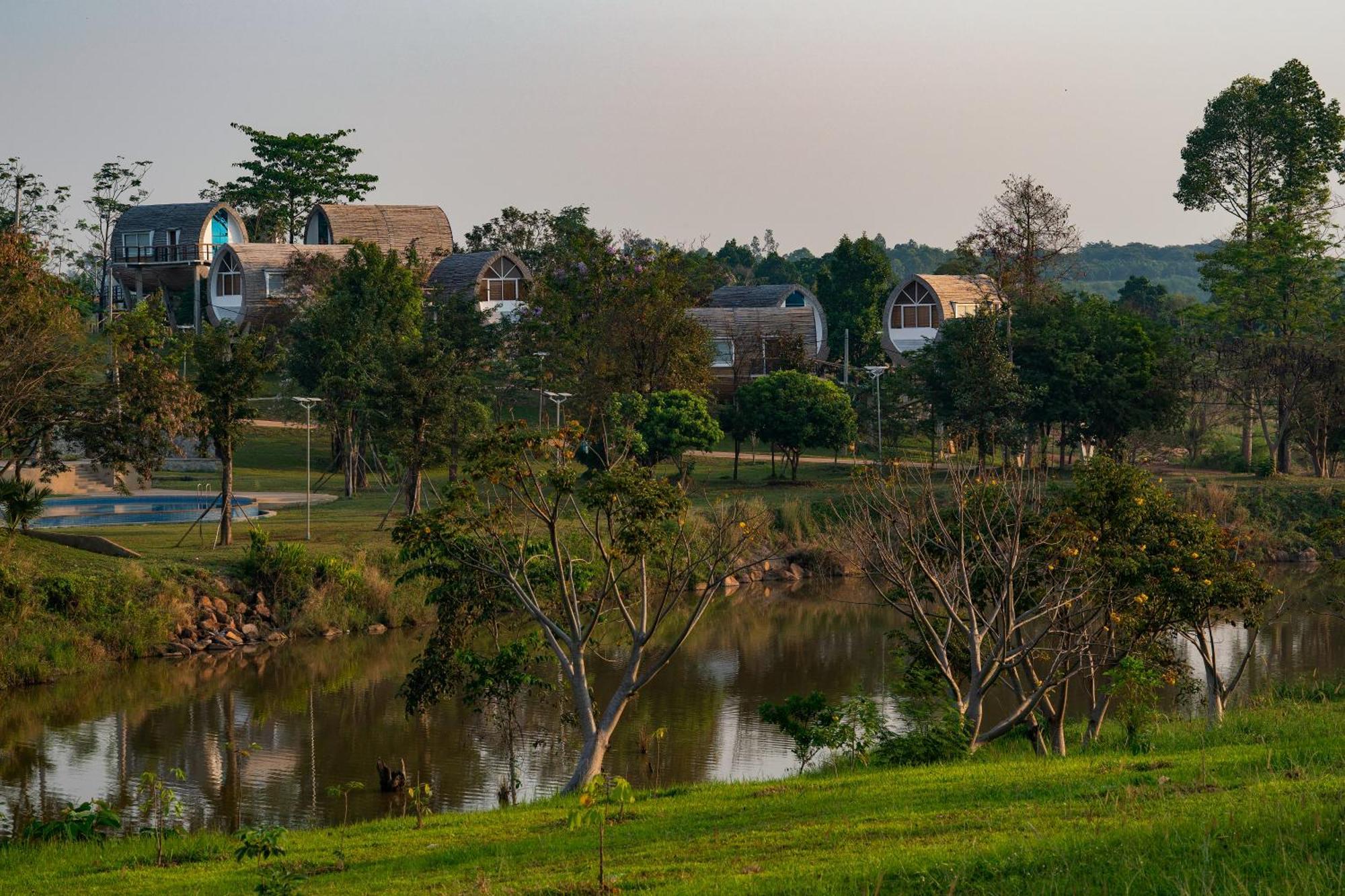 Phum Domnak Domrey Resort Chambok Chambre photo